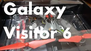 Unboxing Galaxy Visitor 6 (Nine Eagles Drone)