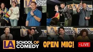 LA SCHOOL OF COMEDY - 01-30-26: Funky Friday