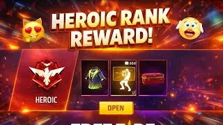 👑SEASON 30 HEROIC REWARD CLAIMED!🔥 | CS-RANKED JOURNEY (03-04-2025) | Free Fire