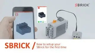 Setting up an SBrick for the first time.