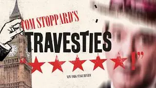 Travesties Post-Open :15 TV Spot - Roundabout Theatre Company