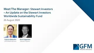 Meet The Manager Webinar: Stewart Investors - 26 August 2020