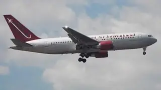 15 Minutes Plane Spotting - Boston Logan Int'l Airport (KBOS)