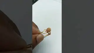 latest gold light ring design