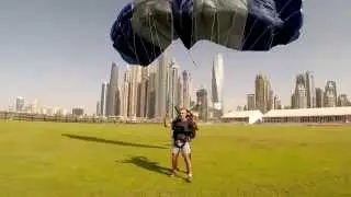 Ненавязчивая реклама. (SKYDIVE DUBAI - 2014)