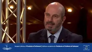 Spanish Senate President Pedro Roll&aacute;n on guaranteeing freedom of expression