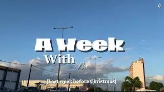 A week with me- in high school-as a Caribbean
