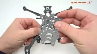 BanniLite Drone Racing Frame Build Guide