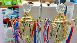 Toffee World Cup Trophy 🏆🏆 #shorts #video #@Babuashishki, contact kare 9711584868