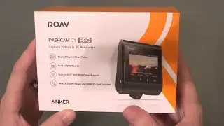 Roav by Anker Dash Cam C1 Pro 2K Resolution (1080p 60fps)
