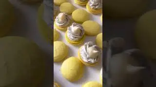 Макарон &laquo;мак-лимон&raquo; #макарон #макаруны #макаронс #маклимон #macaron