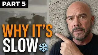 ADU Hearst St. Riverside | Part 5 Cold Weather Slows Everything: Drywall & Stucco Drying Explained