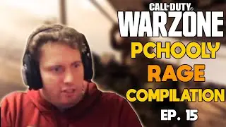 PCHOOLY COD WARZONE RAGE COMPILATION #15