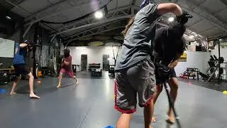 HMA || Weapon's Class || Katana/Dos Manos Sparring Rounds - 3x3min || Thur 22/1/26