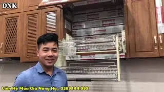 Hướng Dẫn Cách Lắp Giá Nâng Hạ Tủ Bếp Nhôm Nội Thất Xingfa nhập khẩu || Bán Buôn Bán Lẻ Giá Nâng Hạ