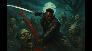 Marvel Zombies Zombies Blade Moonknight SPININ