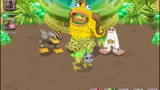 Putting a level 15 reedling on my gold island (12th of june)