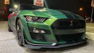 This Is The Best Lighting For My 2022 Eruption Green Shelby GT500!