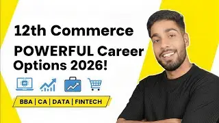 Top 5 Career Options for Commerce Students in 2026 | Best Career After 12th Commerce