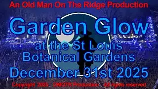 The Garden Glow at the Botanical Gardens New Years Eve 2025