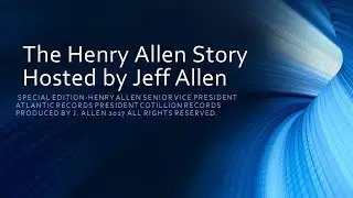 Henry Allen Atlantic/Cotillion Records