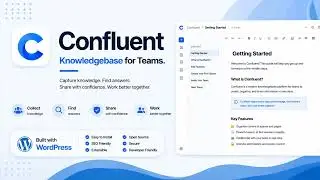 Confluent WP - WordPress Teams Knowledge Base SaaS | Confluence Alternative