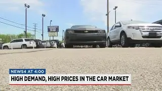 Used car prices on the rise