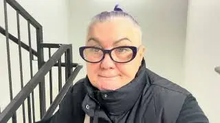 Вышла снежную бабушку полепить А ТУТ ТАКОЕ\МОЯ жизнь в США