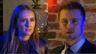 EastEnders - Frankie Beats Up A Homophobe In The Club Then Gets Arrested (8th January 2021)