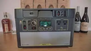 Goal Zero Yeti Lithium MPPT Charge Controller Install & Test