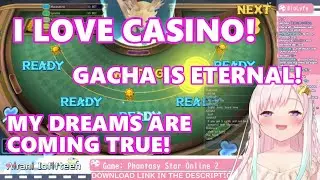 [Hololive] Iofi plays Blackjack and gets addicted to gambling