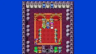 Dragon Quest II [Switch] #14, Victory Tour End; Final Scenes and Credits