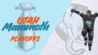 (Playoffs/R1-Game1) NHL 24 Franchise Mode Utah Mammoth S1