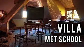 Grote VILLA met eigen SCHOOL!