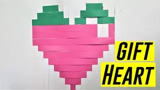 How To Make Simple Heart 💗 Making | Origami Heart |