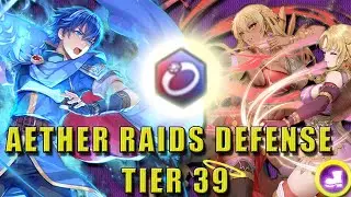 AETHER RAID DEFENSE! Emblem, Engage! (Dark Season Tier 39 Aether Raids Defense #83)