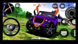Modified Mahindra Thar😈Games:Indian Thar (Gadi Wala Games) Car Game Android Game - Android Gameplay