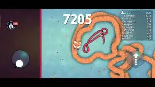 Snake.io live stream gameplay part (15) || Android / ios gameplay Walkthrough