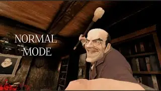 Scary mansion Normal Mode Full Gameplay 