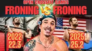 Rich Froning en 2025 au Top ? Analyse vid&eacute;o Open 22.3 vs 25.2  !