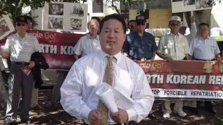 Sam Kim, Exec. Director KOREAN CHURCH COALITION For North Korea Freedom