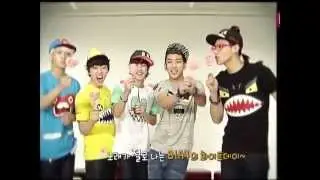 120314 Mnet Wide News - B1A4 Special White Day Gift