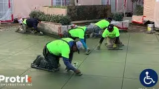 Your Number One Choice for ADA Concrete