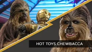 Hot Toys Chewbacca with Disassembled C-3PO released