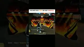 downfall 💀||  #freefire #freefirevideos #freefireindia #ytshorts #ff #downfall #headshot