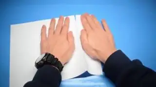 How To Accurately Cut Paper Without Scissors + How To Make a Perfect Square of Paper