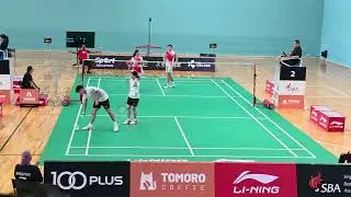Singapore National Open Championship 2026 | XD1 Group Stage | 13 January