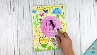 Wipe-Clean Fairy Activities