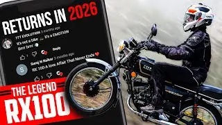 Yamaha RX 100 coming back? Story of YAMAHA RX100 - क्यों बंद होगयी? RP Legends #yamaha #rx100