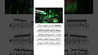Mike Mitchell shredding solo transcription 🧨 // Full PDF on my website
